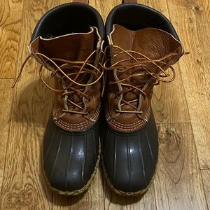 Men’s LL Bean Duck Boots